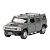 Металлическая инерционная машинка Hummer H2 12 см Технопарк HUM2-12-GY